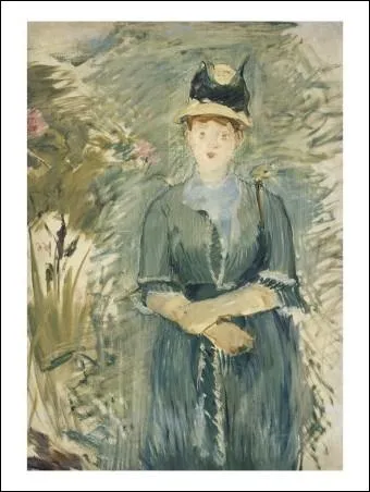 Qui a peint Jeune fille dans les fleurs ?