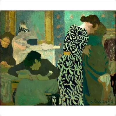 Qui a peint Robe fleurie ?