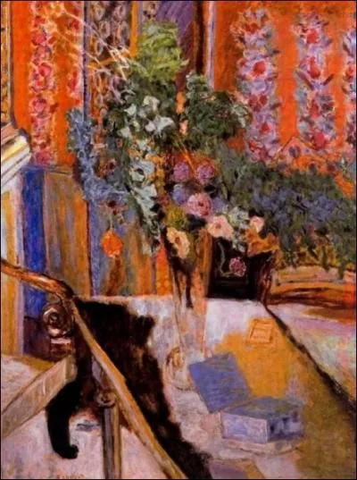 Qui a peint Intrieur fleuri ?