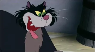 Quel prnom diabolique porte le chat dans Cendrillon ?