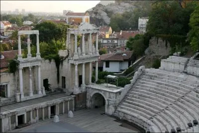 Dans quel pays est situe la ville de Plovdiv ?