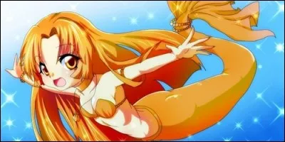 Dans "Mermaid Melody", qui succède à Sara dans le Royaume de l'Océan Indien ?