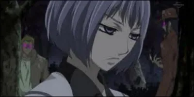 Comment se nomme le garde du corps de Kaname dans "Vampire Knight" ?