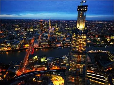 Londres est la capitale la plus tendue du monde.