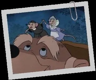 Dans quel film peut-on apercevoir Croquenote et Mre souris ?