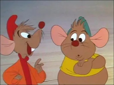 Comment se prnomment ces deux souris ?