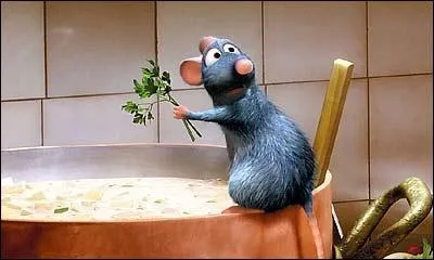 Comment se nomme le rat hros de Ratatouille ?