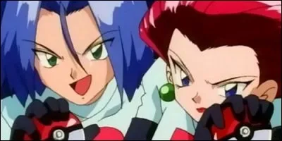 Dans "Pokémon", quel pokémon accompagne la Team Rocket ?