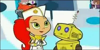 Comment se nomme le robot qui se trouve au côté de Betty dans "Atomic Betty" ?