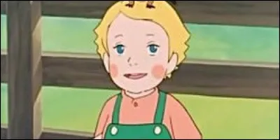 Comment se prénomme le petit frère d'Annette dans "Dans les Alpes avec Annette" ?