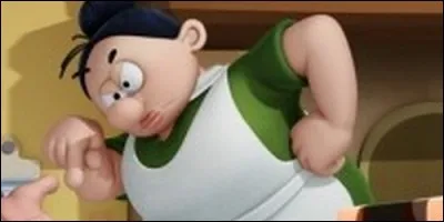 Dans "Léonard", comment s'appelle la cuisinière ?