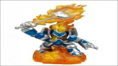 Quelle est la couleur des mains de Hot Head ?