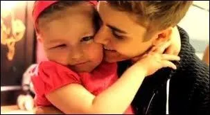 Comment s'appelle l'ange des Beliebers et de Justin ?