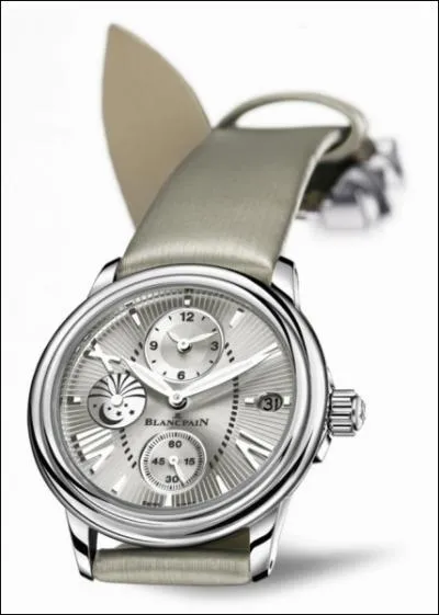 C'est une montre pour :