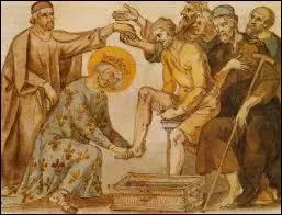 Saint Louis est trs sensible  la souffrance des pauvres et des malades. Quel hospice fonde-t-il  Paris pour aider les ncessiteux, et plus particulirement les aveugles ?