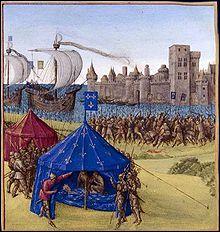 Lors du siège de quelle ville, Saint Louis meurt-il en 1270 au cours de la huitième croisade ?