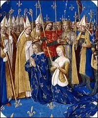 Il hrite de la couronne  la mort de son pre alors qu'il n'est g que de 12 ans. La reine-mre assure la rgence jusqu' la majorit de son fils. Quel est son nom ?