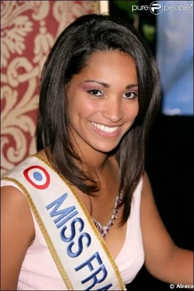 Comment s'appelle cette Miss France ?