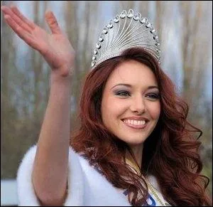 Comment s'appelle cette Miss France ?