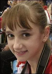Quelle est cette gymnaste russe ?