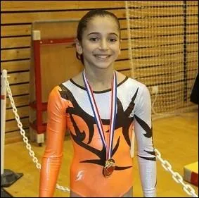 Quelle est cette jeune gymnaste franaise ?