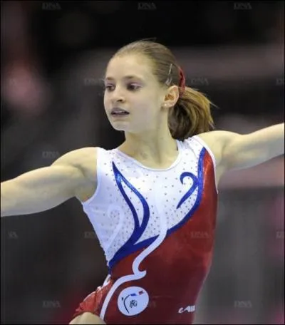 Quelle est cette gymnaste franaise ?