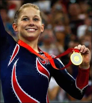 Quelle est cette gymnaste amricaine ?