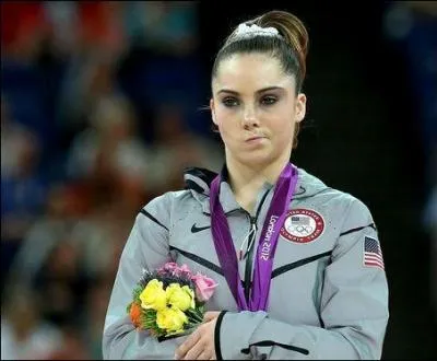 Quelle est cette gymnaste amricaine ?
