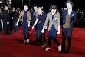 Ceci a lieu lors des NRJ Music Awards 2013. Sur quelle chanson les gar�ons effectuent-ils une danse sur le tapis rouge lorsqu'une autre star qui a fait le buzz fait son apparition ?