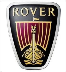 Quelle est l'origine du logo de la marque  Rover  ?