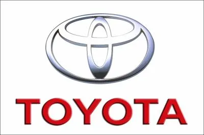 Quelle est l'origine du logo actuel (1990) de la marque  Toyota  ?