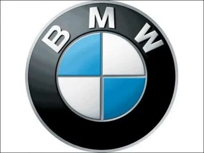 Quelle est l'origine du logo de la marque  BMW , inchang depuis le dbut ?