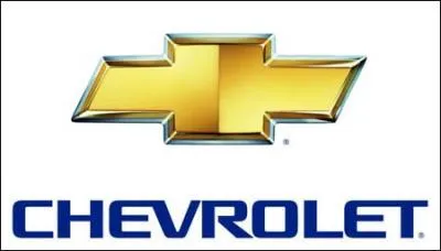 Quelle est l'origine du logo de la marque  Chevrolet  ?