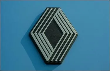 Quelle est l'origine du logo de la marque  Renault , en forme de losange ?