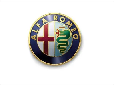 Quelle est l'origine du logo de la marque  Alfa-Romo  ?