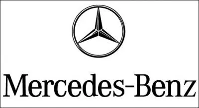 Quelle est l'origine du logo de la marque  Mercedes  ?