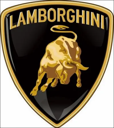 Quelle est l'origine du logo de la marque  Lamborghini  ?