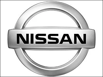 Que reprsente le logo actuel de la marque  Nissan  ?