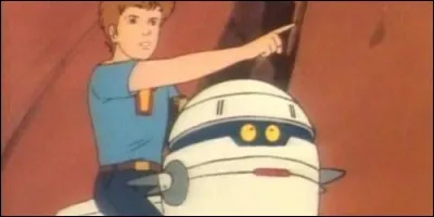 Dans "MASK", comment se nomme le robot qui accompagne le jeune Scott Trakker ?