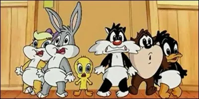 Chez qui vivent Bugs, Lola et les autres dans les "Baby Looney Tunes" ?