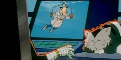 Dans "L'Inspecteur Gadget", comment s'appelle le chef de l'organisation MAD ?