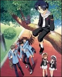 Qui est le garon assis en haut sur la branche ?