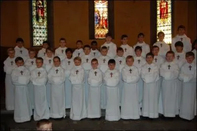 En quelle anne la mancanterie des Petits Chanteurs  la croix de bois a-t-elle t cre ?