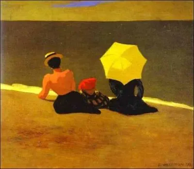 Qui a peint Sur la plage ?