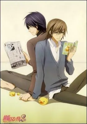 De quelle histoire font partie Hiro-san et Nowaki ?