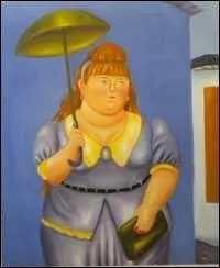 Qui a peint femme  l'ombrelle ?