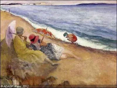 Qui a peint Deux femmes aux ombrelles ?