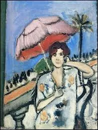 Qui a peint Femme  l'ombrelle ?