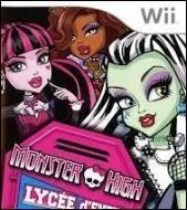Quel est le surnom du lyce Monster High dans le jeu vido ?