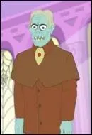 Qui est le professeur de langues mortes  Monster High ?